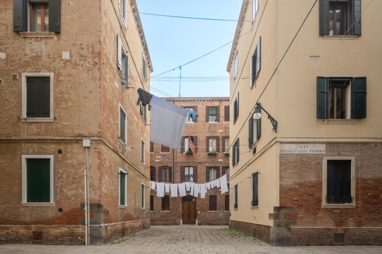 Tiepolo Apartment In The Biennale District R&R 威尼斯 外观 照片